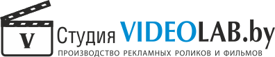 Лого продакшн студии Видеолаб